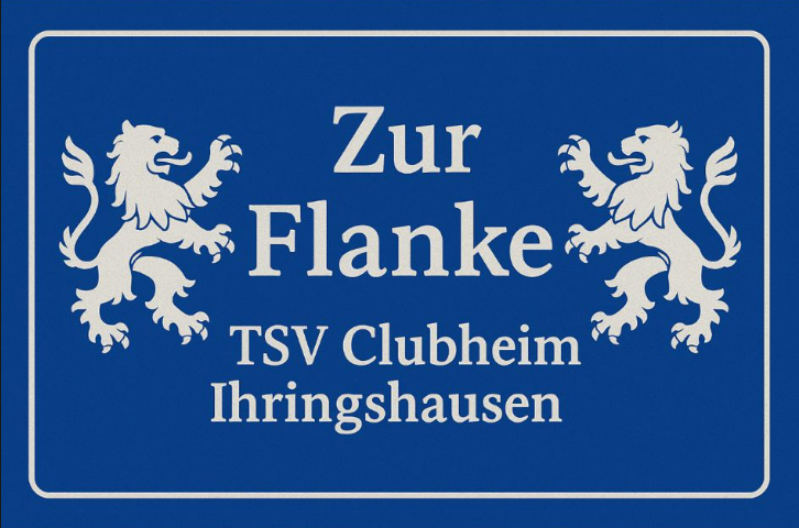 Zur Flanke Logo